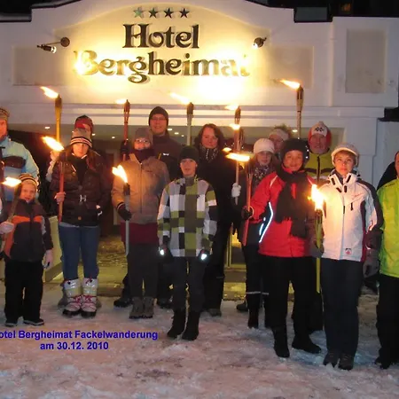 Hotel Bergheimat 4*