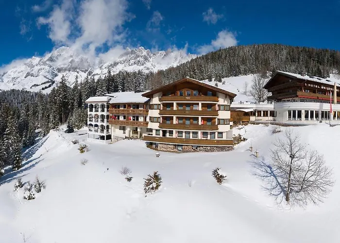 Bergheimat Отель 4*